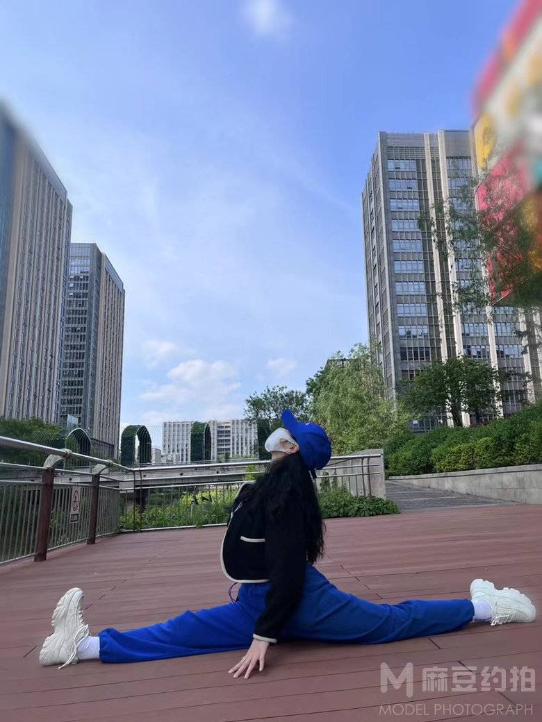 纪实模特