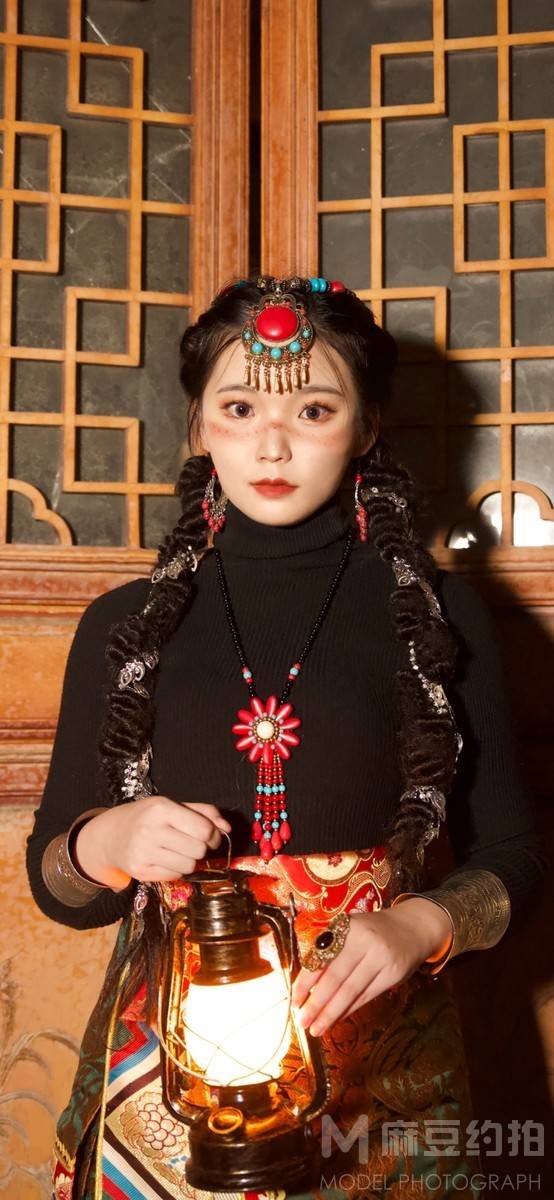 民国模特