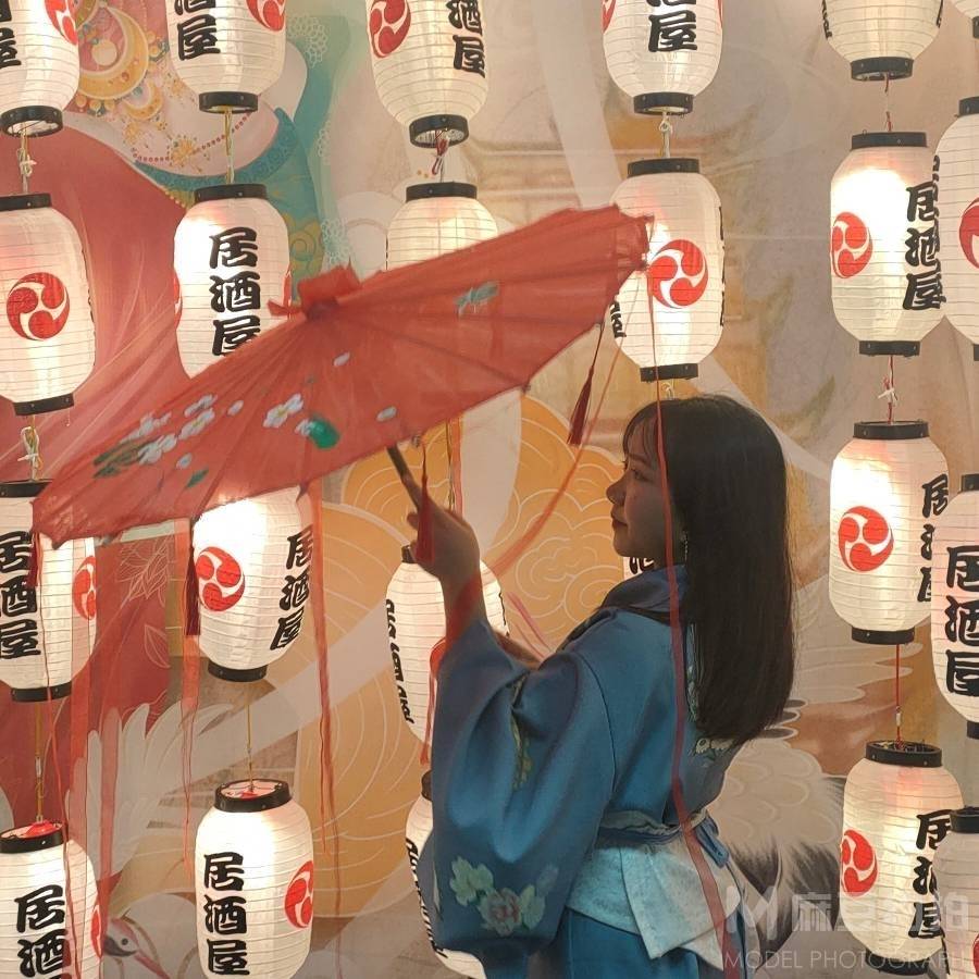韩系模特