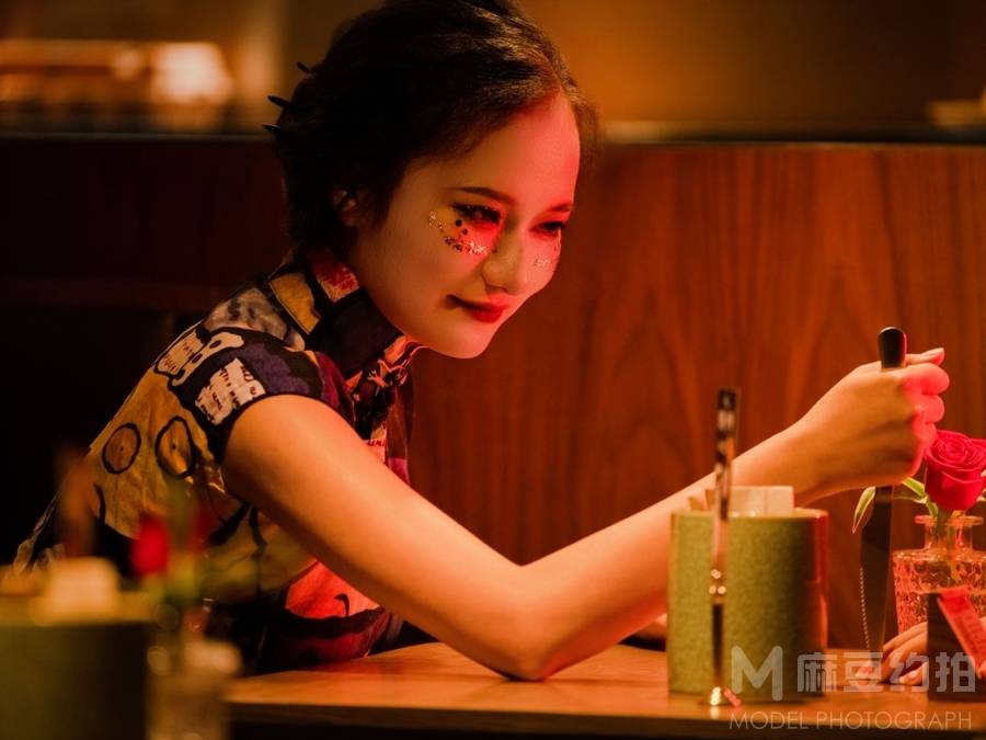 暗黑模特