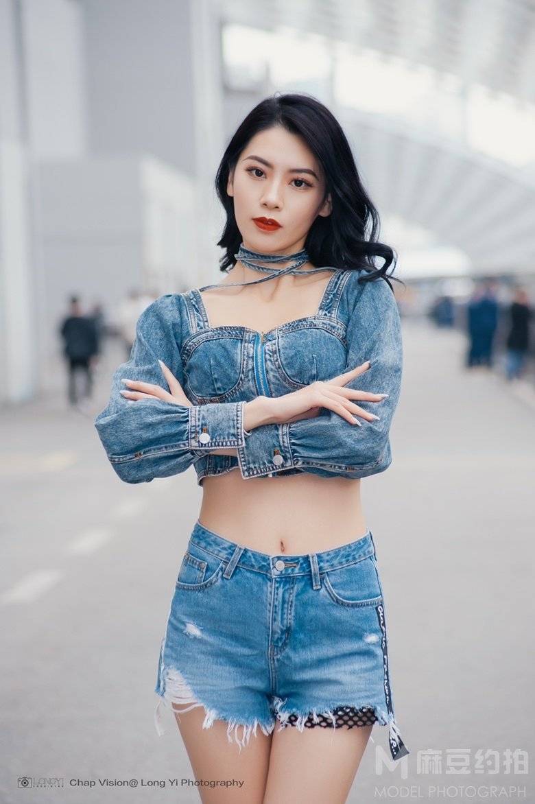 欧美模特