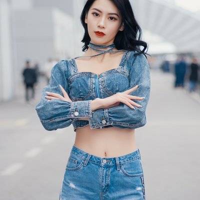 欧美模特