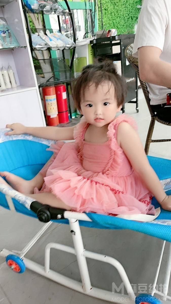 儿童摄影模特