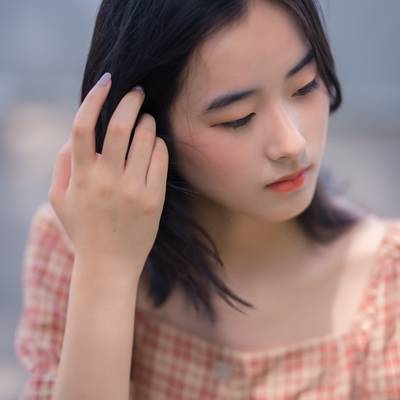 森系模特