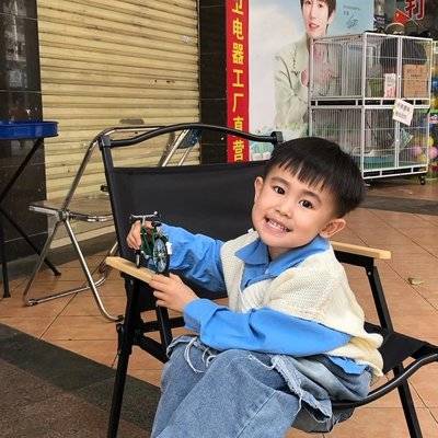 儿童摄影模特