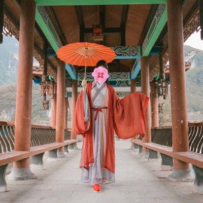 汉服模特