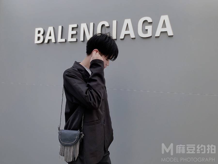 时尚模特