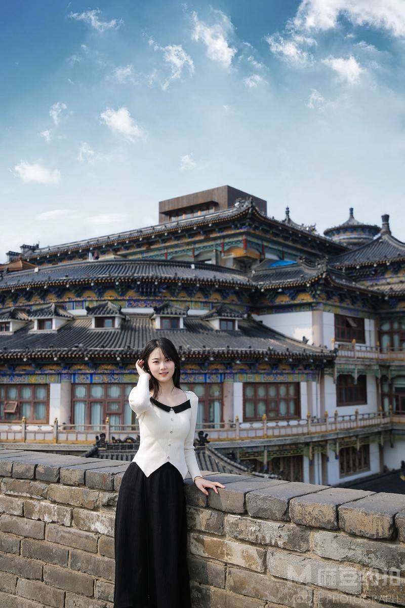 时尚模特