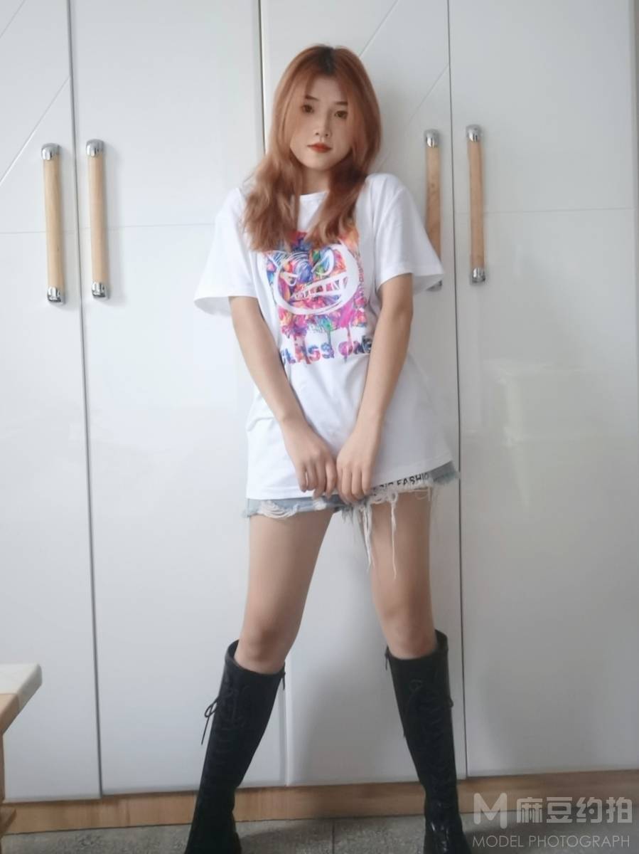 韩系模特