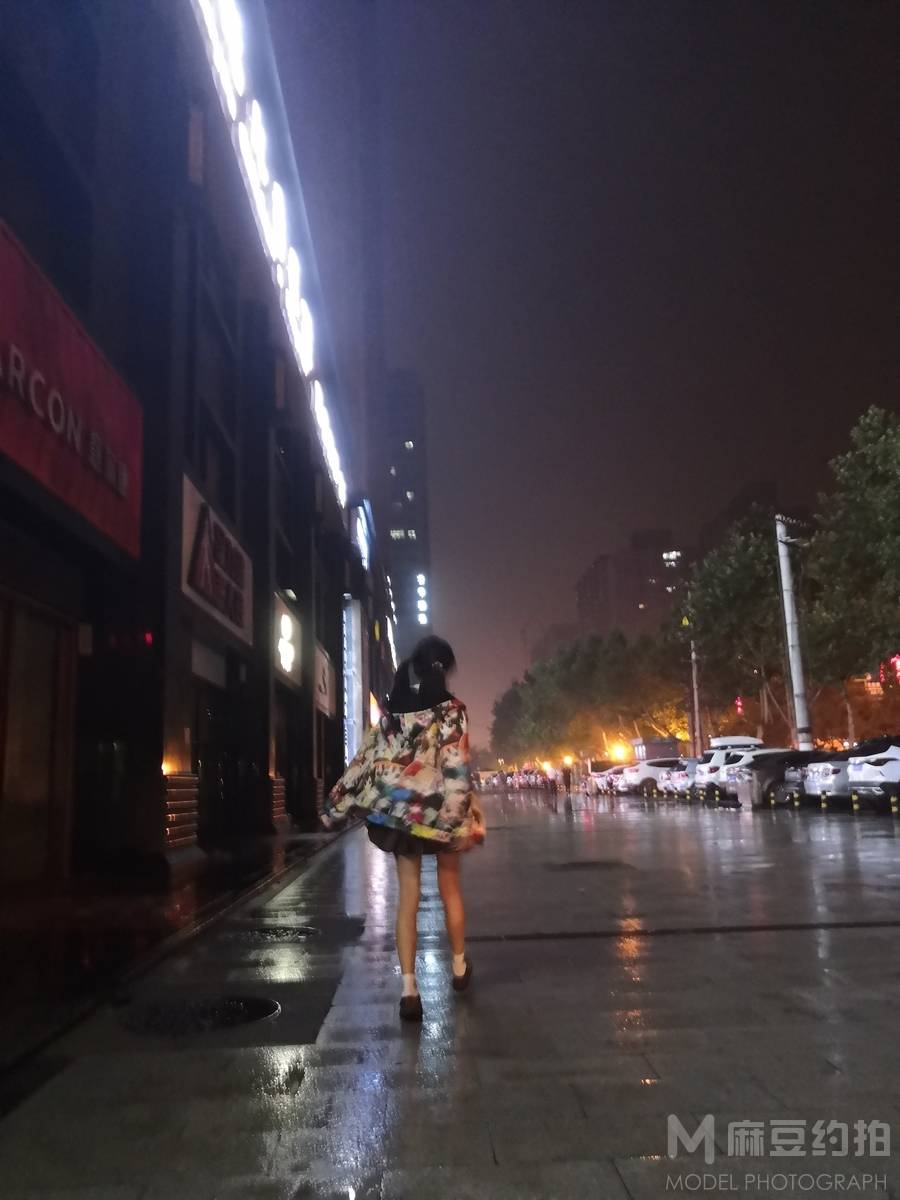 韩系模特