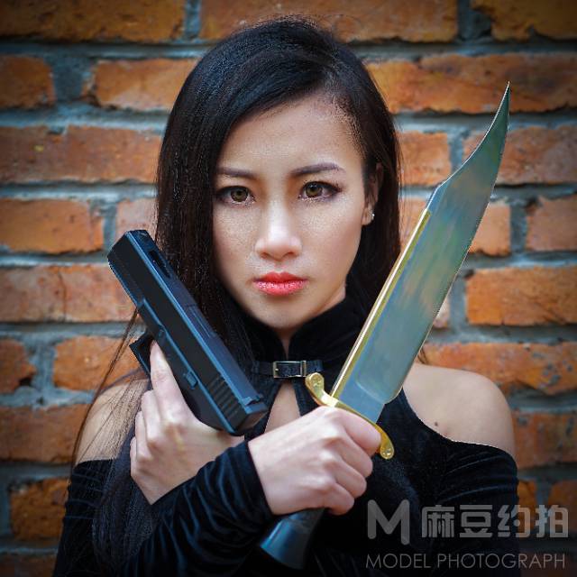 暗黑模特