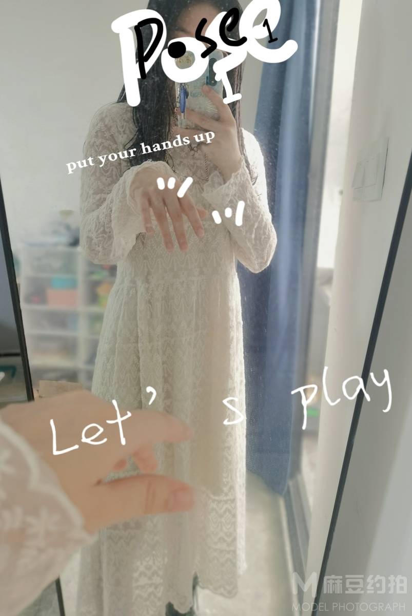 商务模特