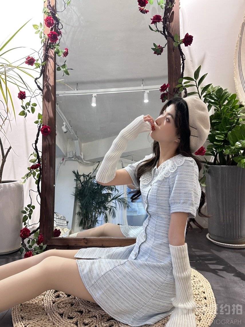 胶片模特