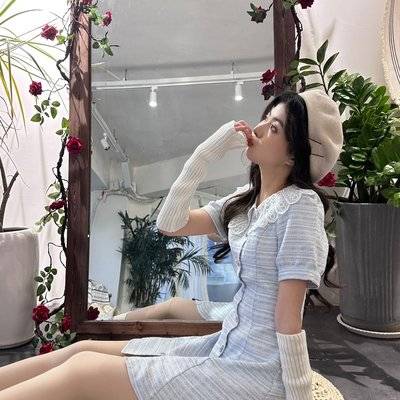 胶片模特