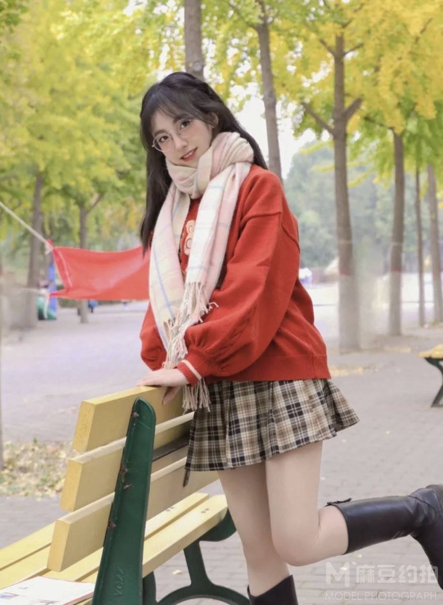 校园模特