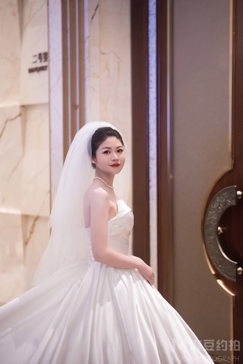 婚礼模特