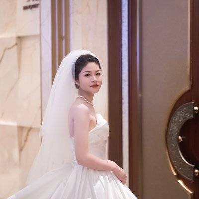 婚礼模特