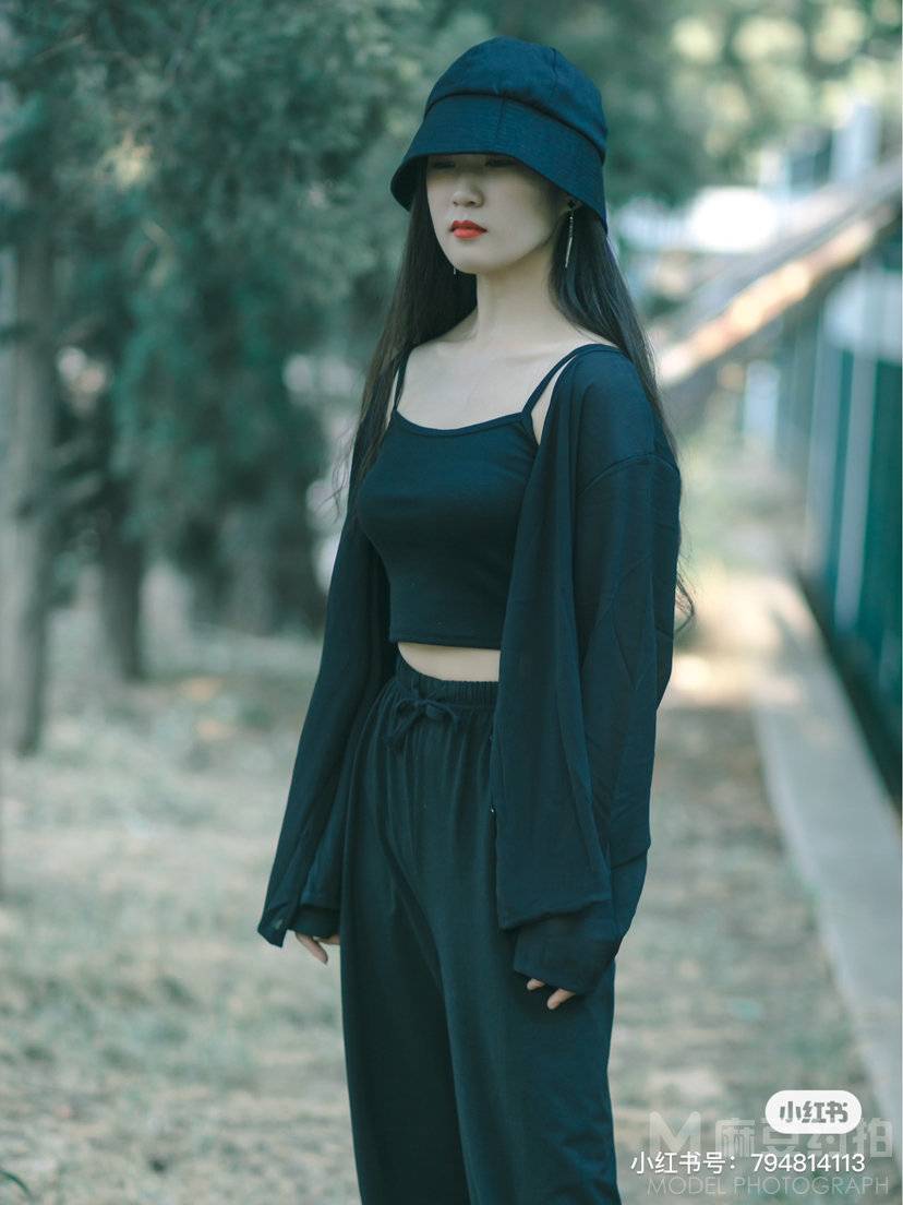 森系模特