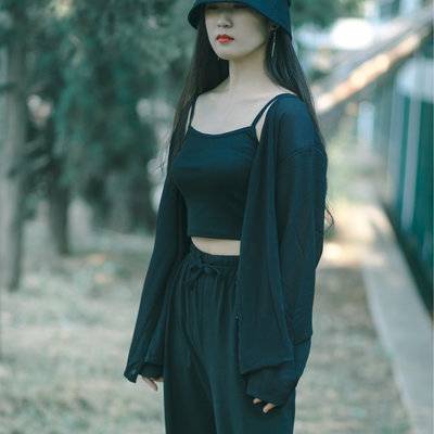 森系模特