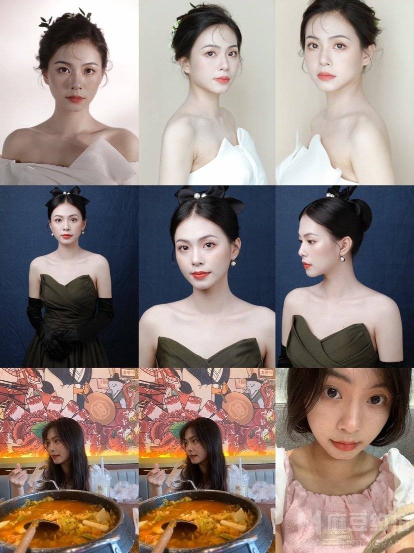 妆容模特