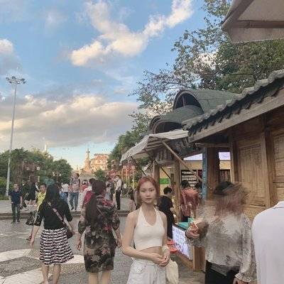 情侣模特