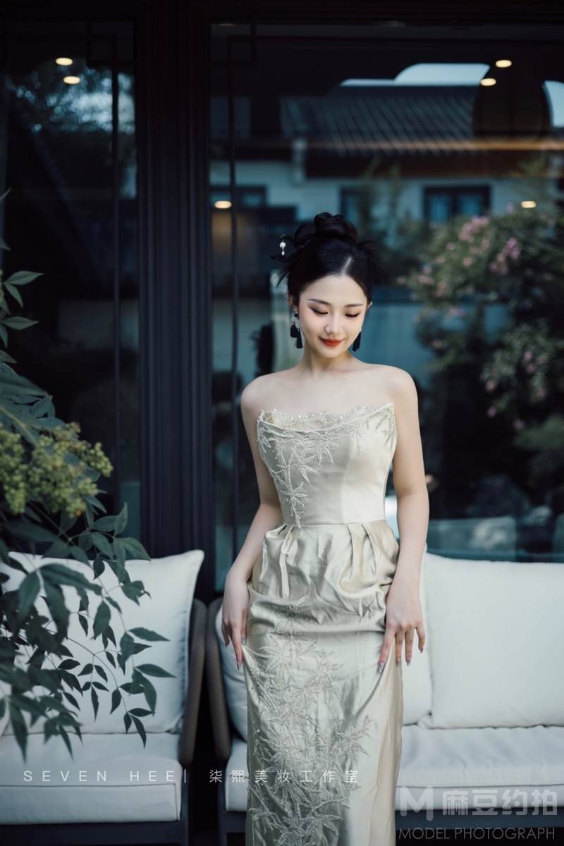 婚礼模特