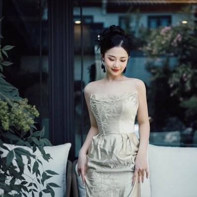 婚礼模特