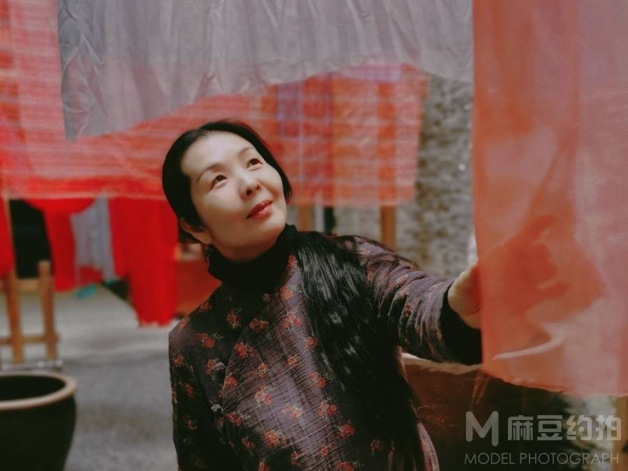 复古模特