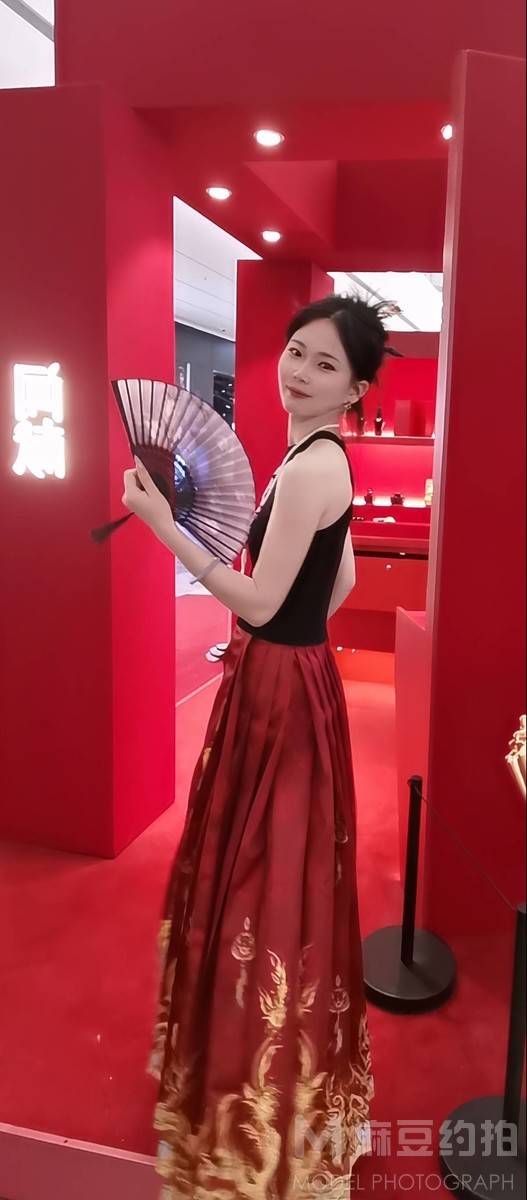 古风模特