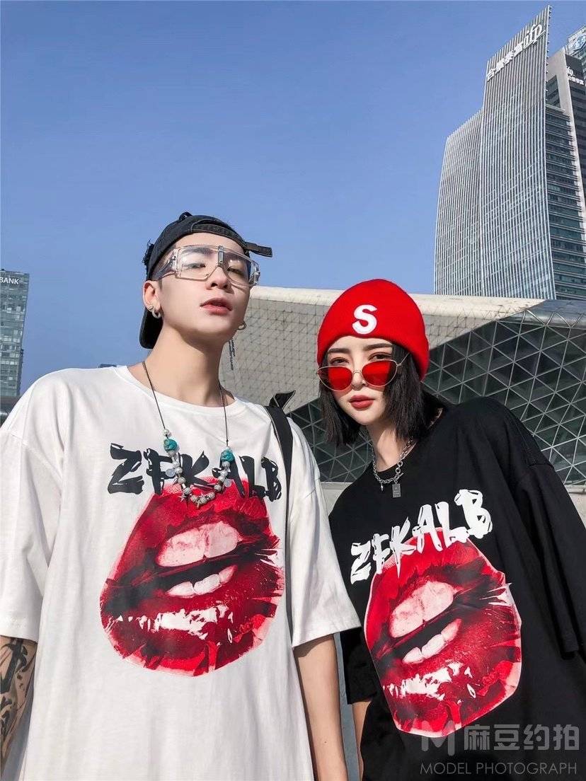 暗黑模特