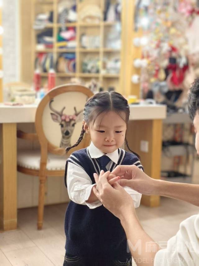 儿童摄影模特