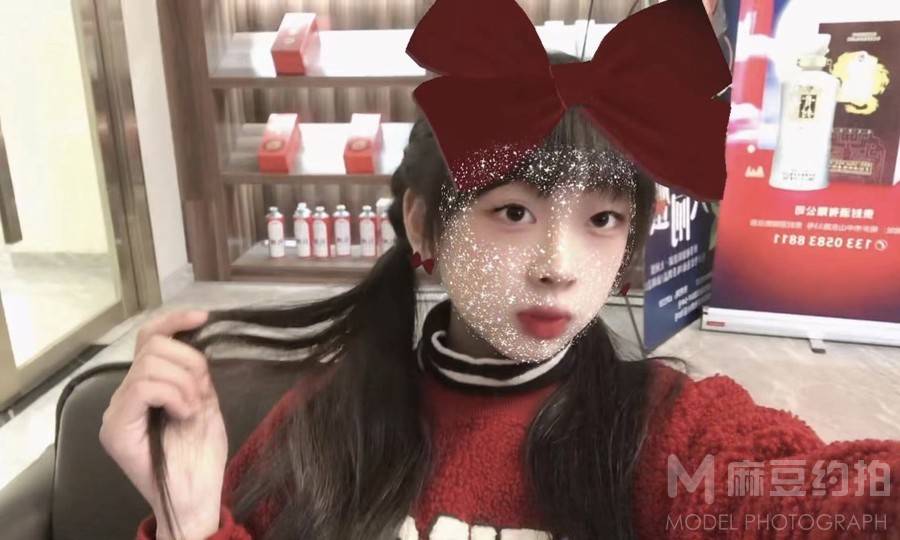 韩系模特