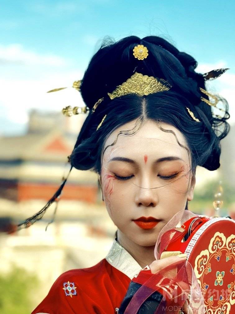 商务模特