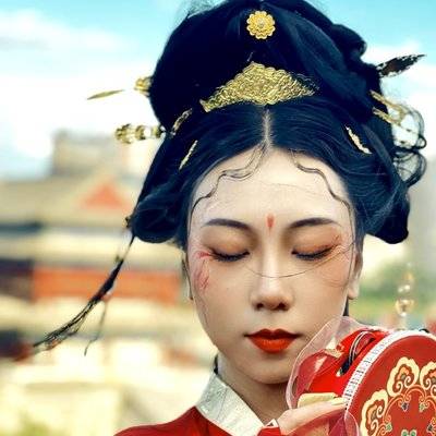 商务模特