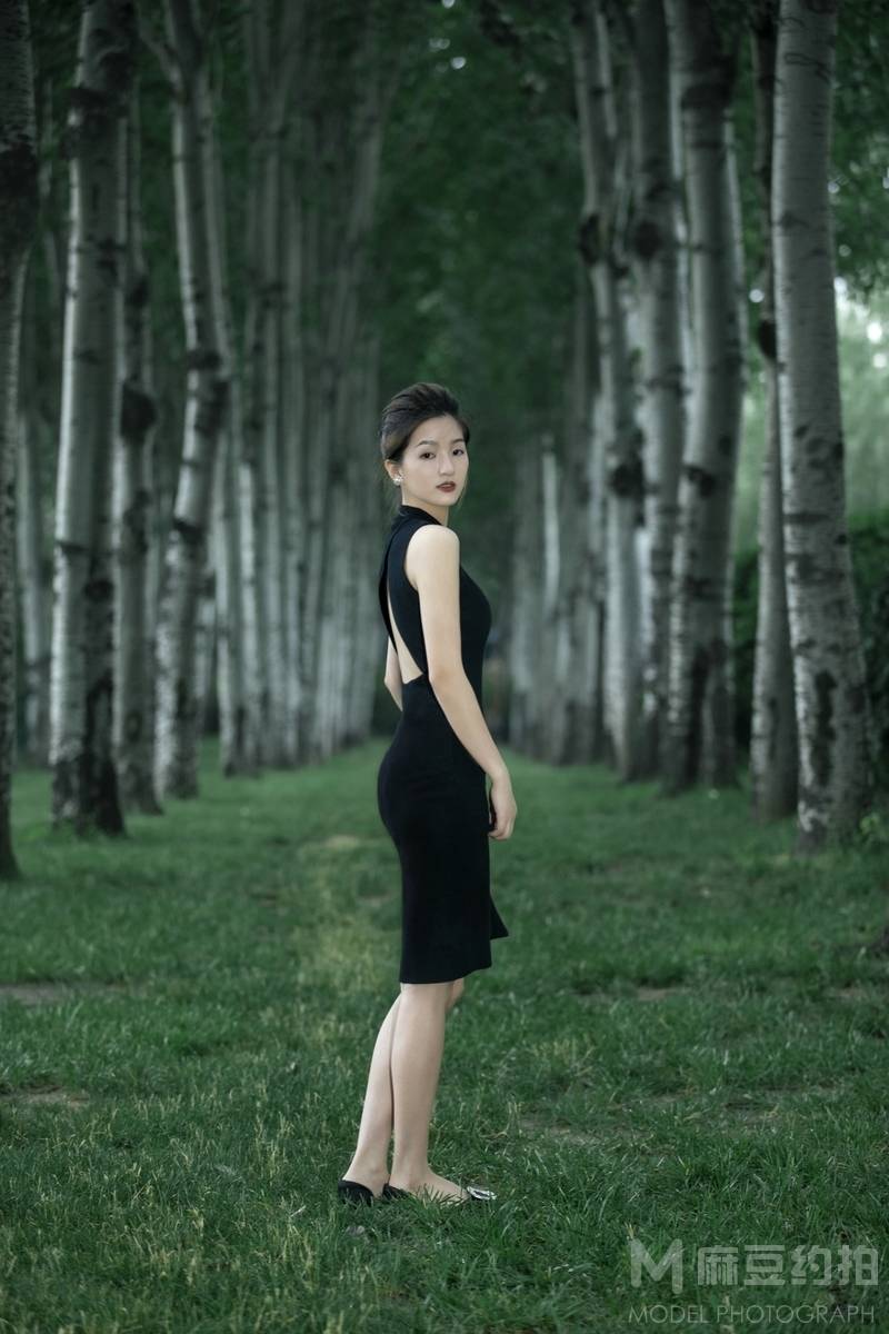 欧美模特
