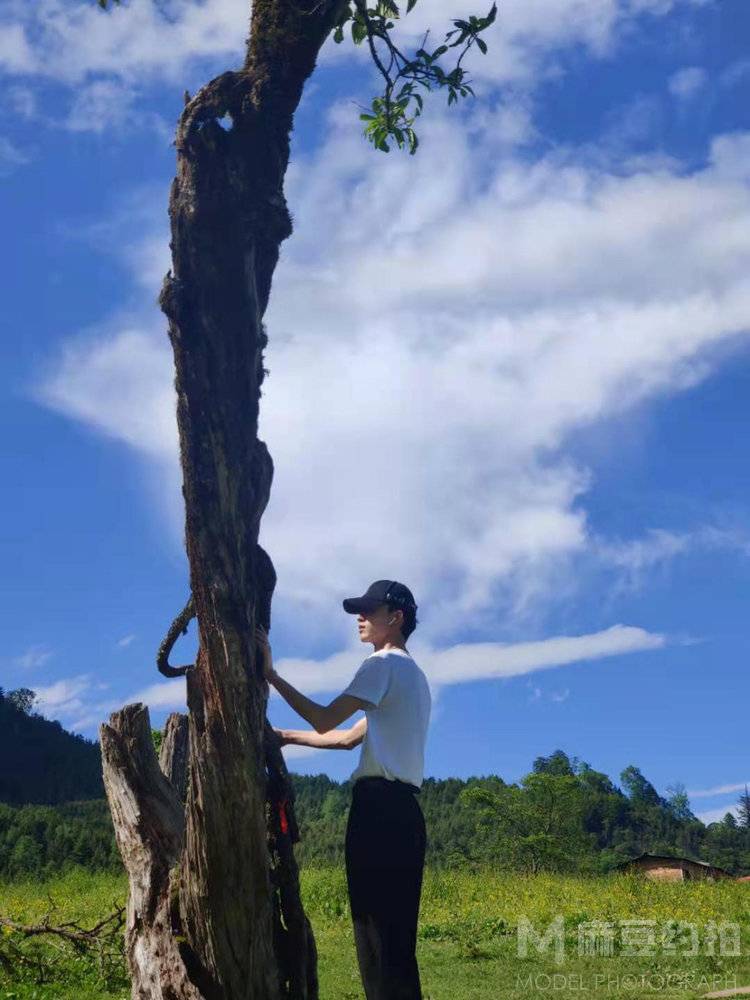 校园模特