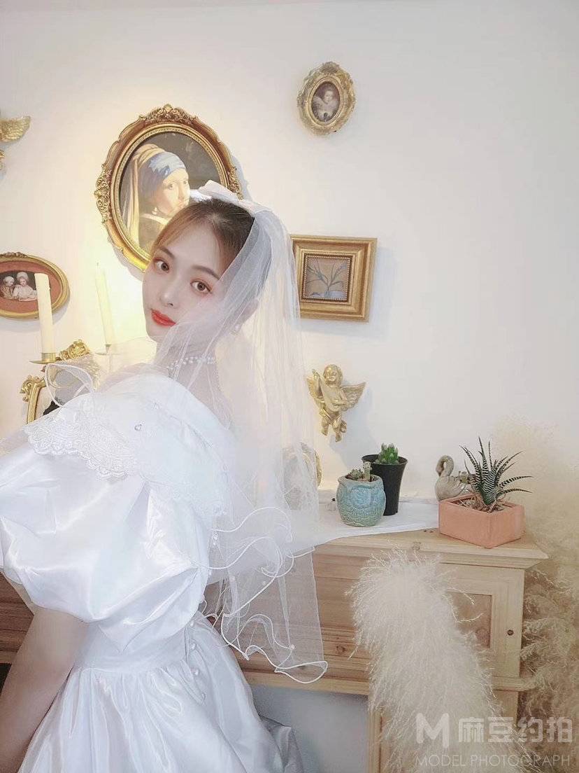 婚礼模特