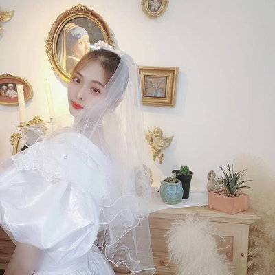 婚礼模特