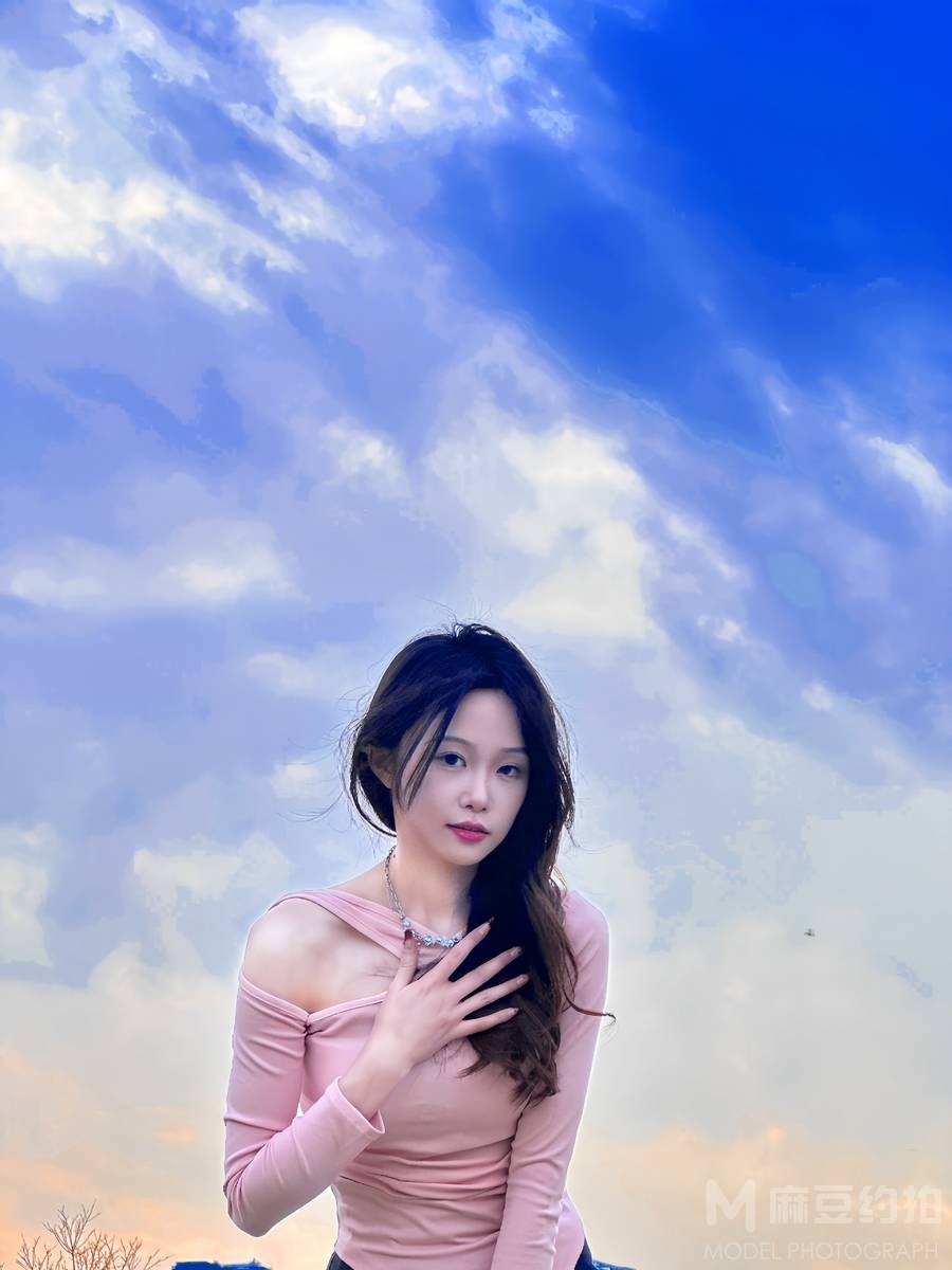 妆容模特