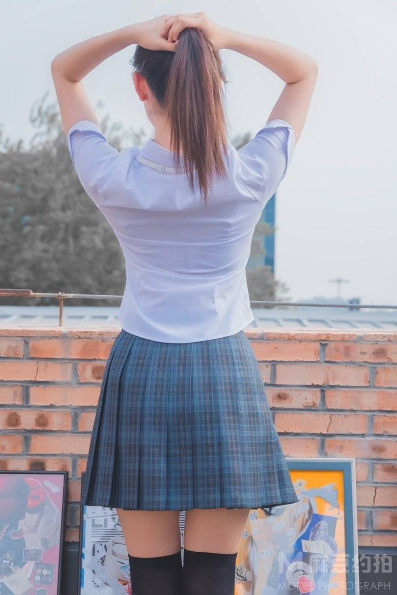 校园模特