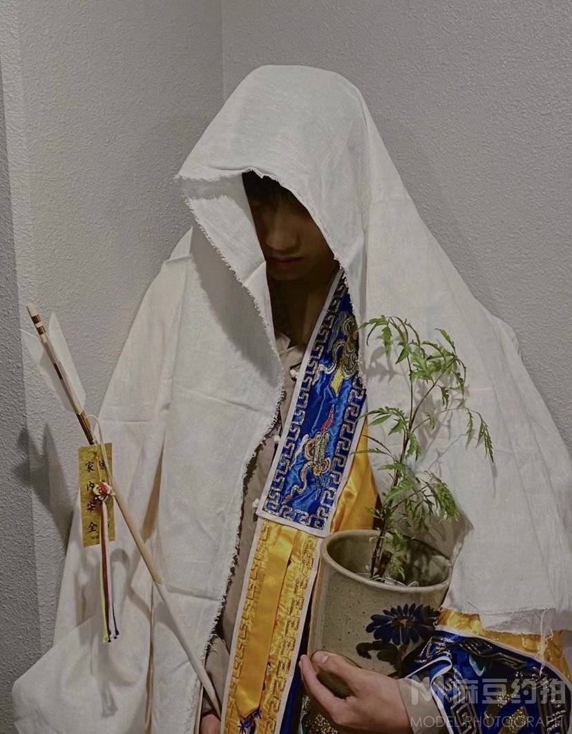 胶片模特