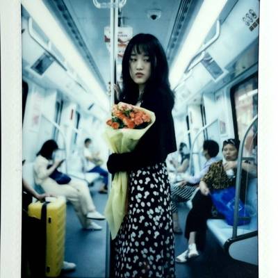 情绪模特