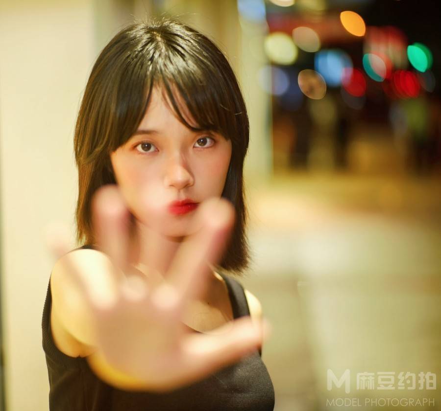 胶片模特