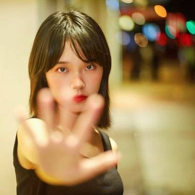 胶片模特