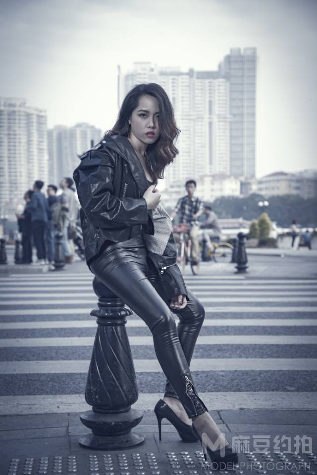 暗黑模特