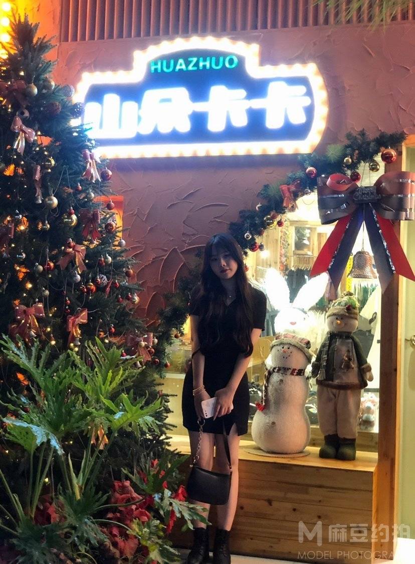 韩系模特