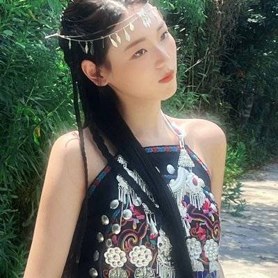 民国模特