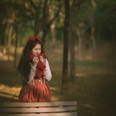 少女模特