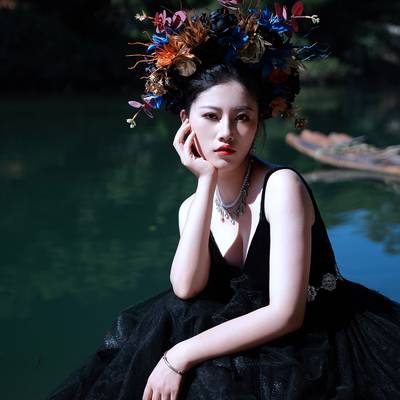 暗黑模特