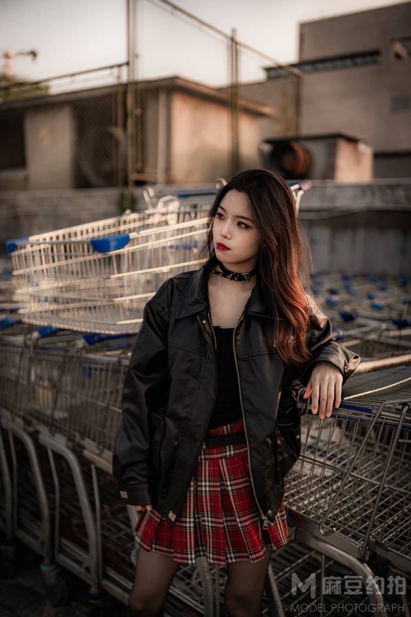 暗黑模特